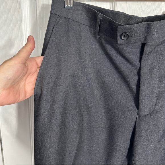 Superlux Super Fine 44/38 Euro Slim Notch Shark No Pleats pants Giorgio Fiorelli - Picture 4 of 10